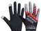 Guantes para motociclista moto touch outdoor GJ7055