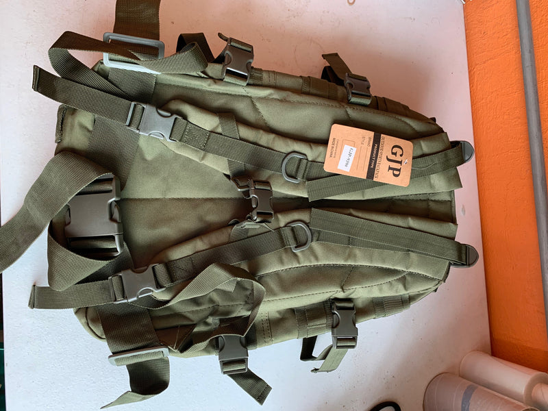 Mochila Táctica Militar Multiusos Campismo Laptop Escolar 30 Litros GJP Wz939