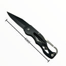 Navaja de camping plegable con clip  JF019