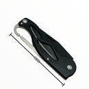 Navaja de camping plegable con clip  JF019