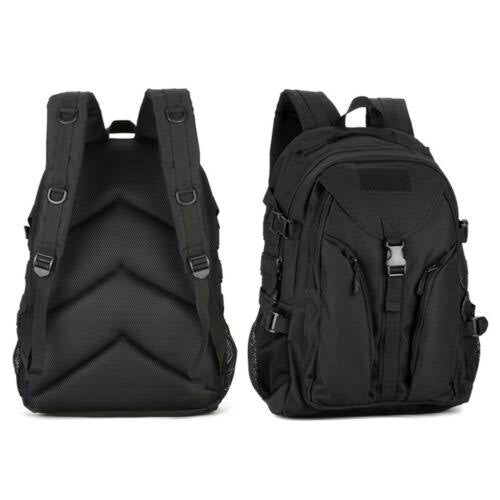 Mochila táctica 35lts escolar, ciclismo uso rudo GJ9035