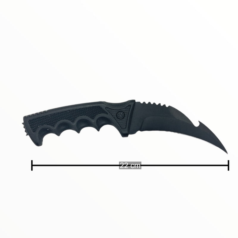 Cuchillo karambit con funda 100-3