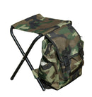 Mochila con silla plegable camping senderismo 212-2