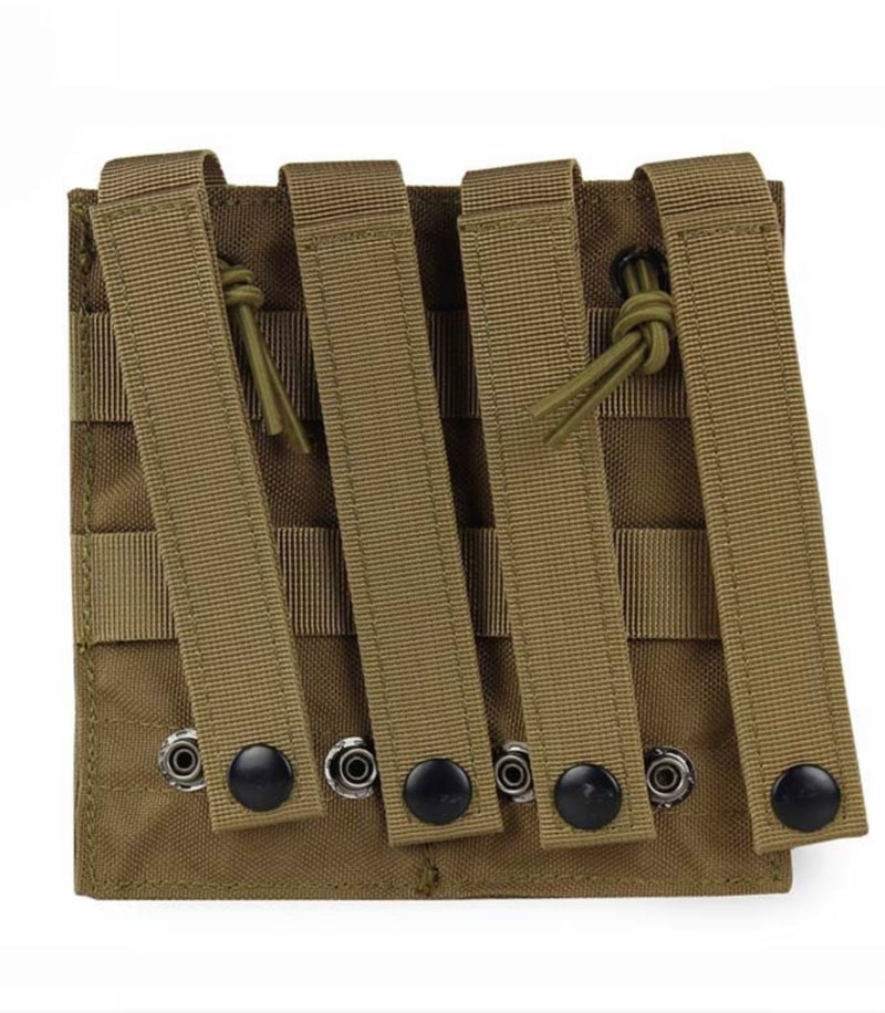 Porta cargador triple sistema molle PJ355