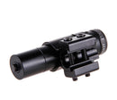 Laser vista punto rojo riel adaptador p/ arma, miras  JG-8