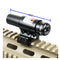 Laser vista punto rojo riel adaptador p/ arma, miras  JG-8