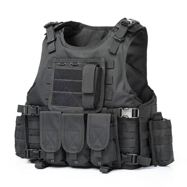 Chaleco tactico sistema molle PJ345