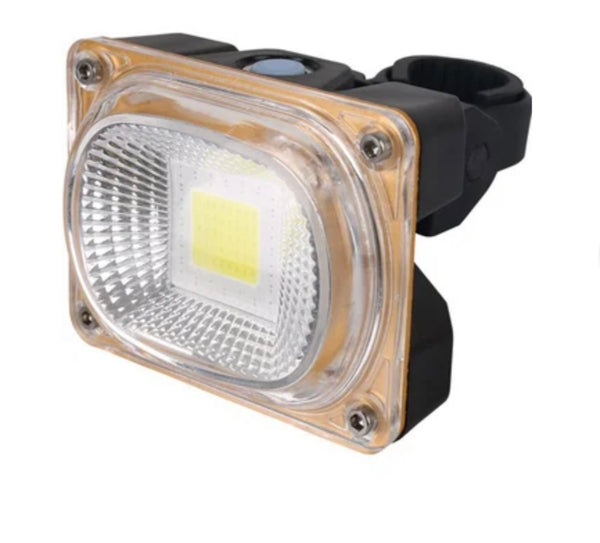 Luz led efecto patrulla 3 pasos para bicicleta DT244