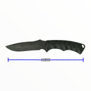 Cuchillo con rompe vidrios y funda JF38A