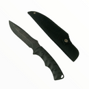 Cuchillo con rompe vidrios y funda JF38A