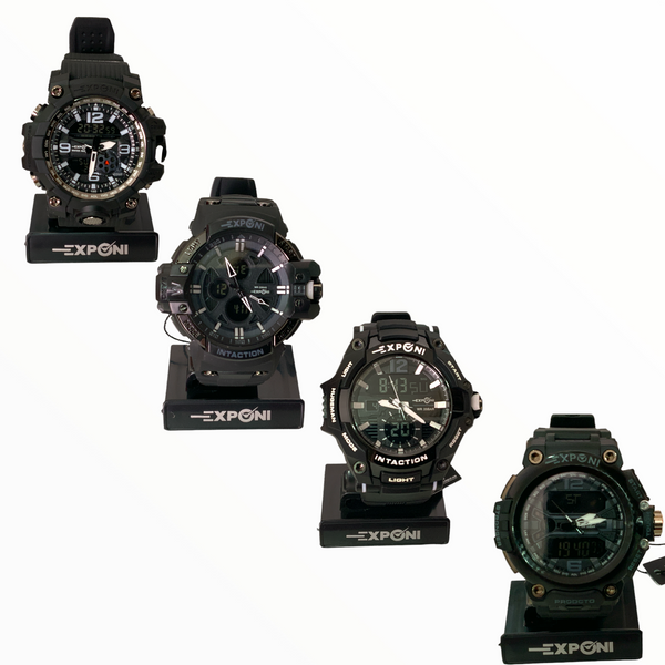 Reloj deportivo pantalla impermeable PJ