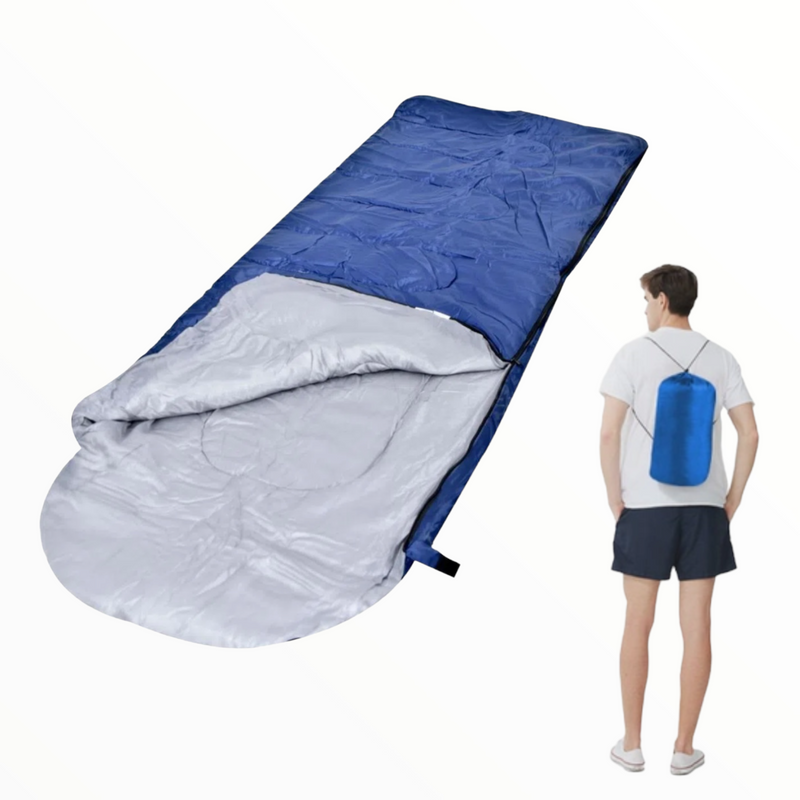 Saco de dormir portatil para camping con funda PJ536