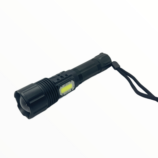 Lampara led t9 zoom 3 pasos y cob lateral 2 pasos  DT442