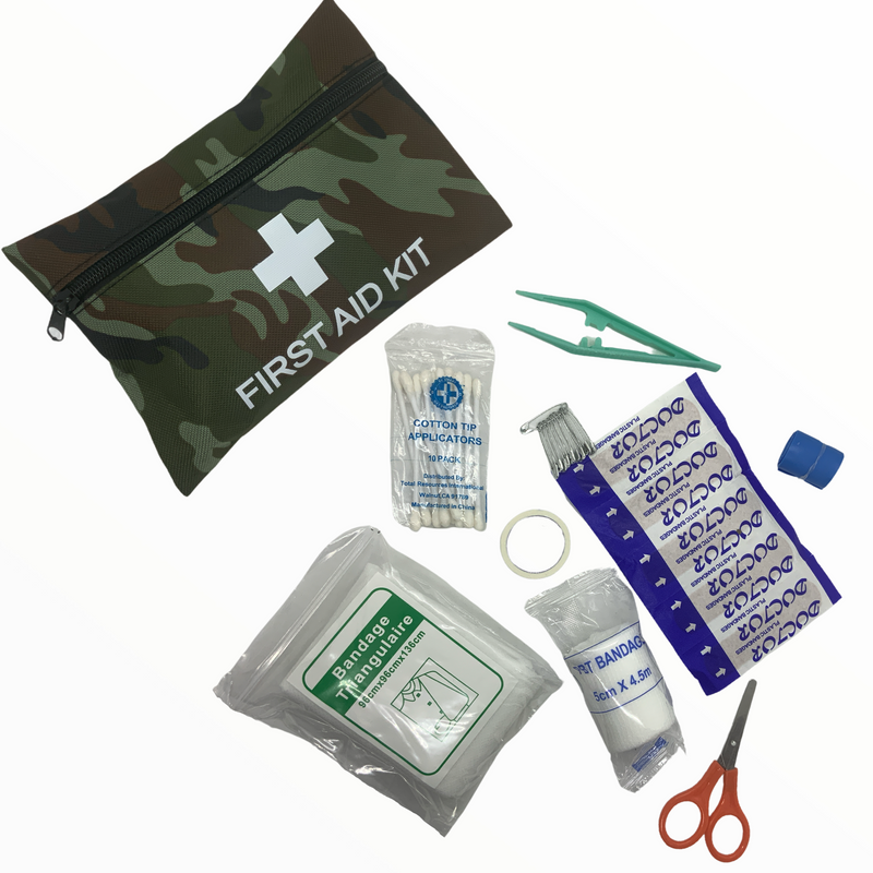 kit primeros auxilios portátil  PJ218