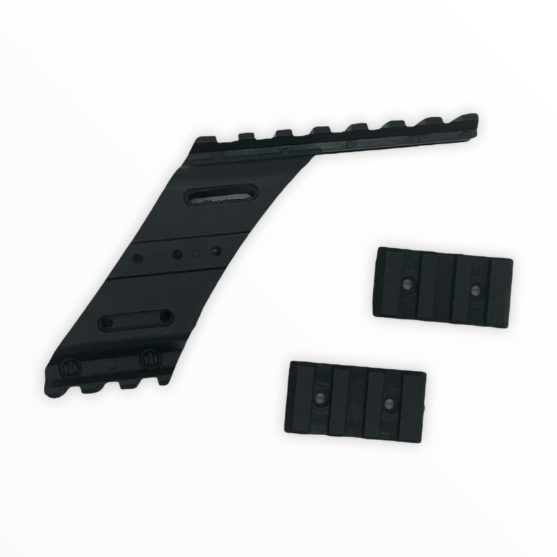 Base para accesorios con rieles para glock 17  PJ318