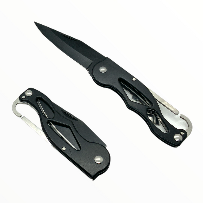 Navaja de camping plegable con clip  JF019