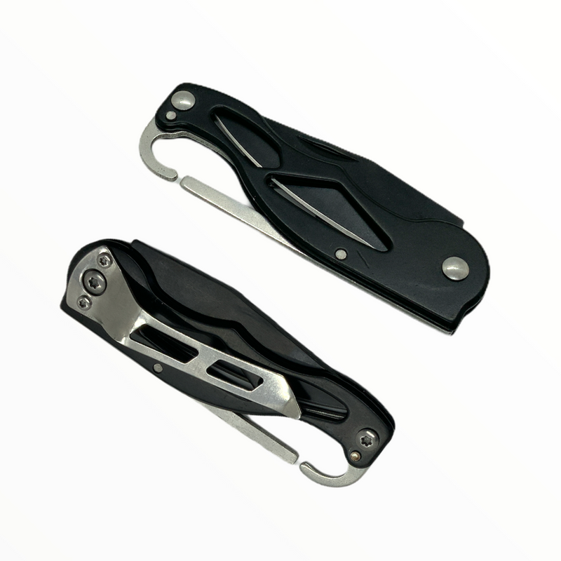 Navaja de camping plegable con clip  JF019