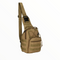 Mochila Táctica Militar Pechera Crossbody como wz098 pero GRANDE d 12Lts GJ940