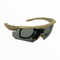 Lentes Tacticos Militares 3 Micas Accesorios PJ285