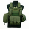 Chaleco tactico sistema molle bolsos desmontables pj034