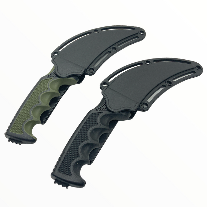 Cuchillo karambit con funda 100-3