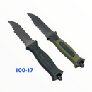 Cuchillo rompe vidrios con funda 100-17/18/15