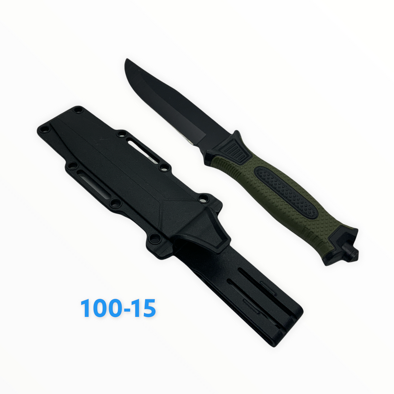 Cuchillo rompe vidrios con funda 100-17/18/15