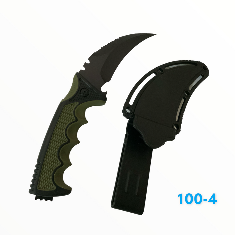 Cuchillo karambit con funda 100-3