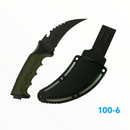 Cuchillo karambit con funda 100-3