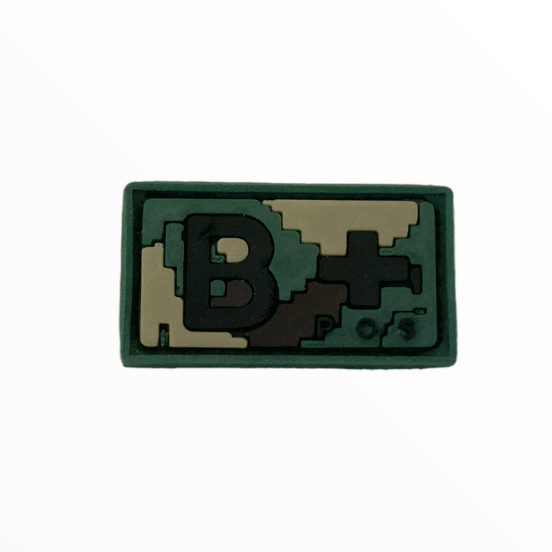 Parche Plástico Velcro Bandera Táctico Gotcha Insignia GJP Qz00