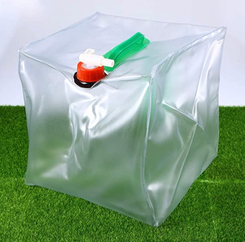 Cubo contenedor plegable de agua 15 litros SN096