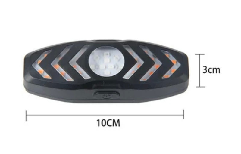 Luz led trasera para bicicleta con luz de giro control inalámbrico T5508