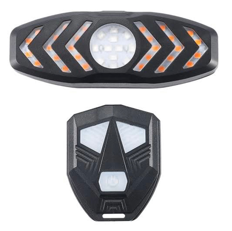 Luz led trasera para bicicleta con luz de giro control inalámbrico T5508