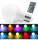 Foco Led Multicolor Control Remoto Luces De Color Cambiante RGBW Dp3w