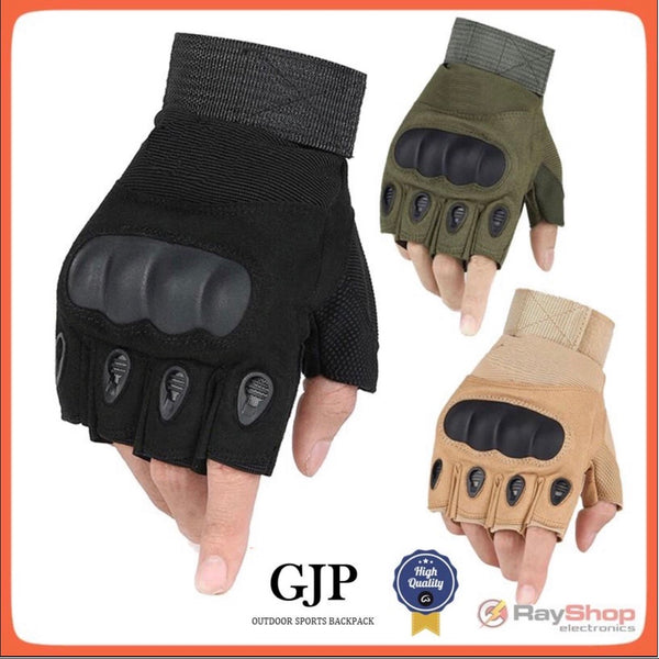 Guantes Tácticos Moto Protección Touch GJP 730B