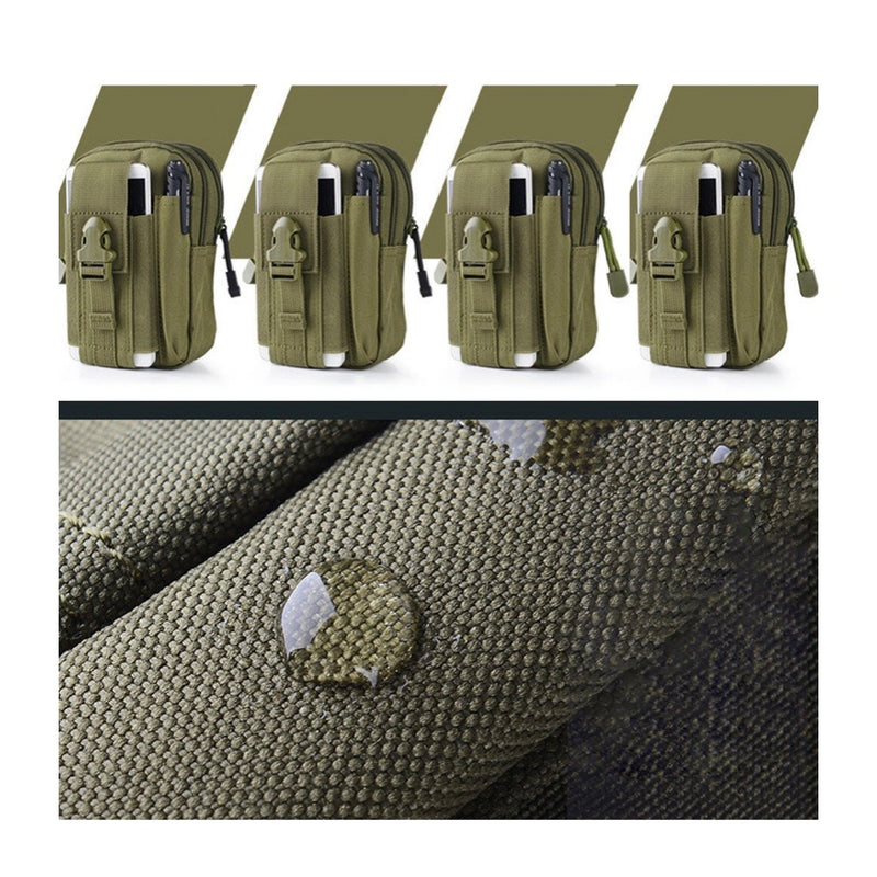 Bolso Molle Pouch CON CORREA AJUSTABLE !! (Mariconera), como 8031s Táctico Militar Sn027