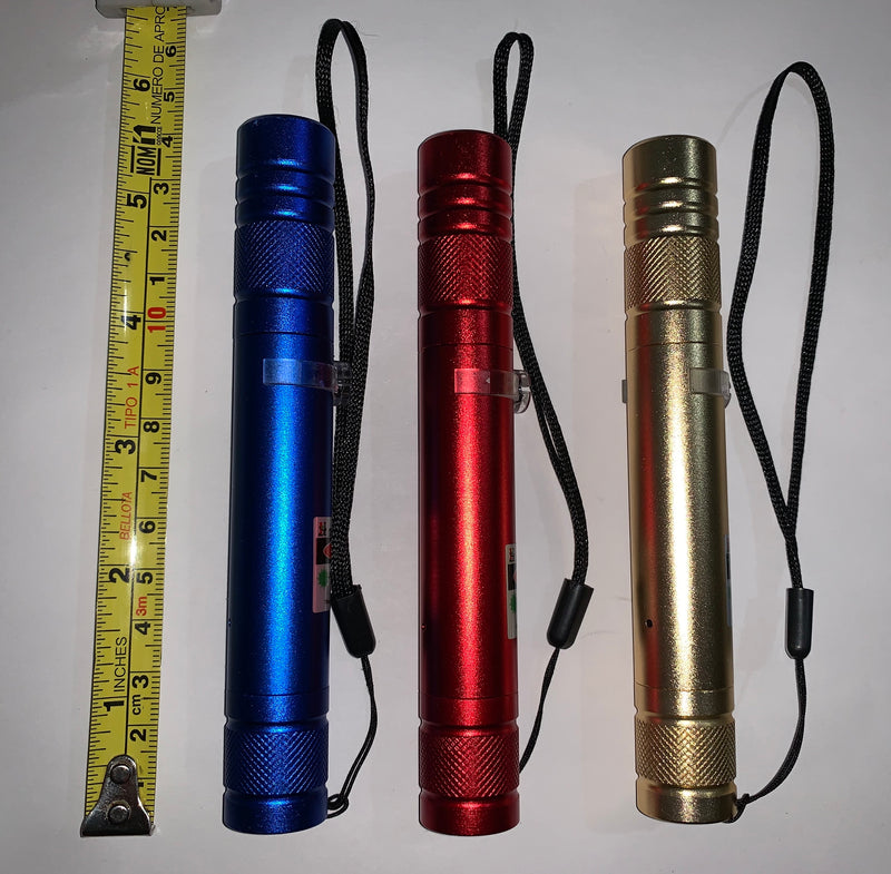 Laser de colores 5 figuras, kms de distancia, luz verde DZ5H