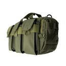 Maletín táctico cruzado, Sistema Molle, Porta pistola, Impermeable G9600