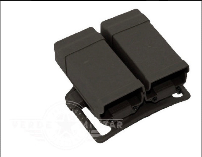 Porta Cargador Glock Doble Rígido Para Fornitura Cartucho Cinturón PJ094