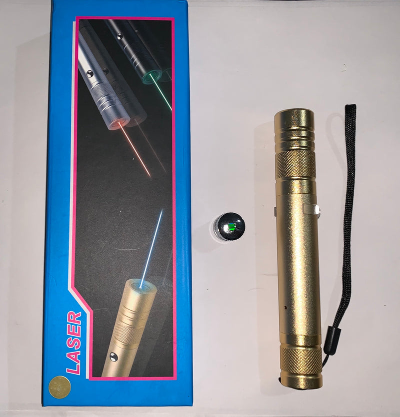 Laser de colores figuras multipuntos, kms de distancia, luz verde DZ710J