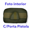 Maletín táctico cruzado, Sistema Molle, Porta pistola, Impermeable G9600