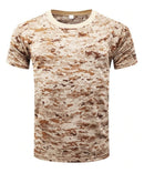 Playera algodón + poliester Tipo Militar Tactica Transpirable Fitness GJP JEY