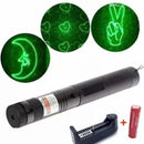 Laser Recargable Verde 1,000 Mw Desmontable 6 Figuras Dt303-6