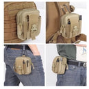 Bolso Molle Pouch c/CORREA AJUSTABLE !! (Mariconera), como 8031s marca Luting BB-86