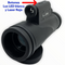 Monocular c/Lampara y Laser Telescopio (500/9500m) Alto Alcance Zoom JG40x60 c/Botones