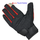 Guantes Motociclista TOUCH, Protección, Antiderrapante Sn030