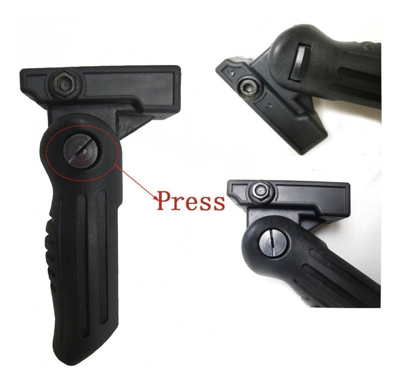 Empuñadura Para Arma Plegable Grip Tactico PJ314