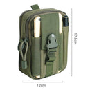 Bolso Molle Pouch c/CORREA AJUSTABLE !! (Mariconera), como 8031s marca Luting BB-86