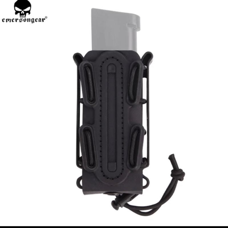 Porta cargador AJUSTABLE, Clip, 9mm, Mag, emerson, Molle Pj281