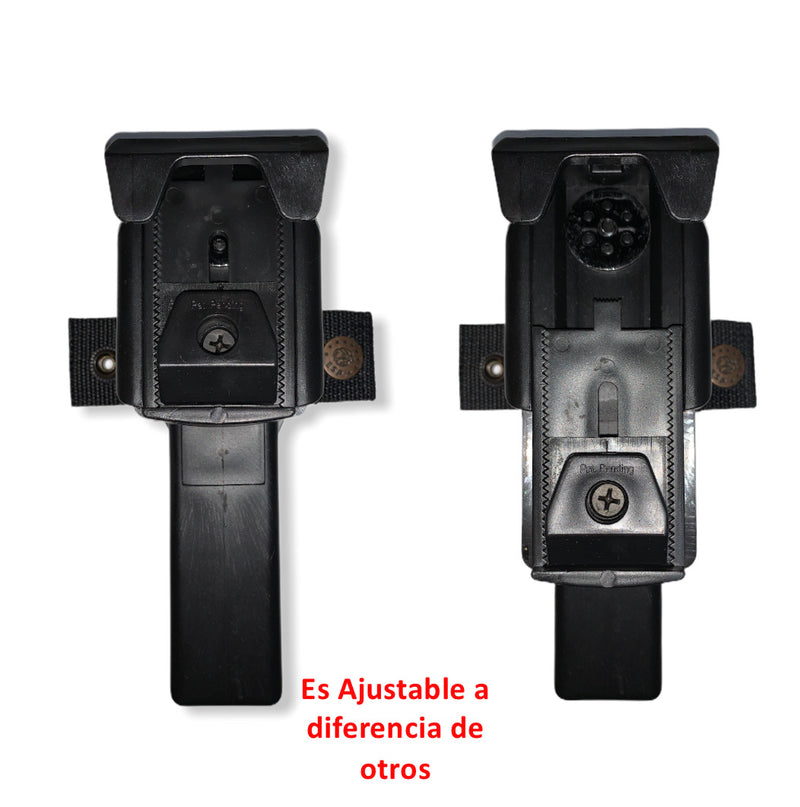 Porta Baston Retractil AJUSTABLE Policia Seguridad Defensa PERSONAL PJ086